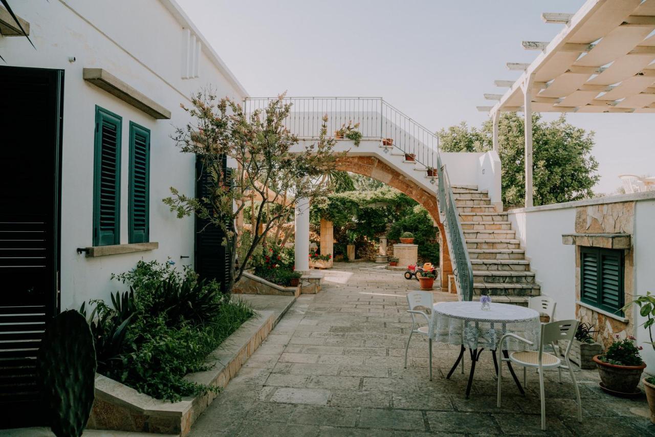 Masseria Agriturismo Il Sorriso Degli Ulivi - Dimora Di Charme Gallipoli Εξωτερικό φωτογραφία
